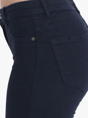 Kotty Women Black Skinny Fit High-Rise Clean Look Jeans