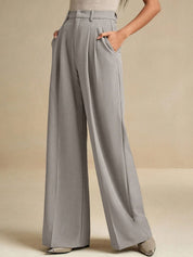 Kotty Women Relaxed Fit High-Rise Regular Trousers
