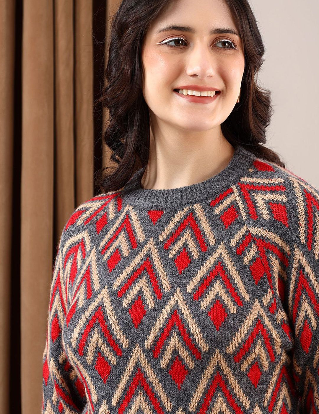 Kotty Women Cable Knit Pullover