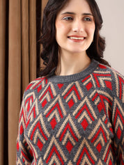 Kotty Women Cable Knit Pullover