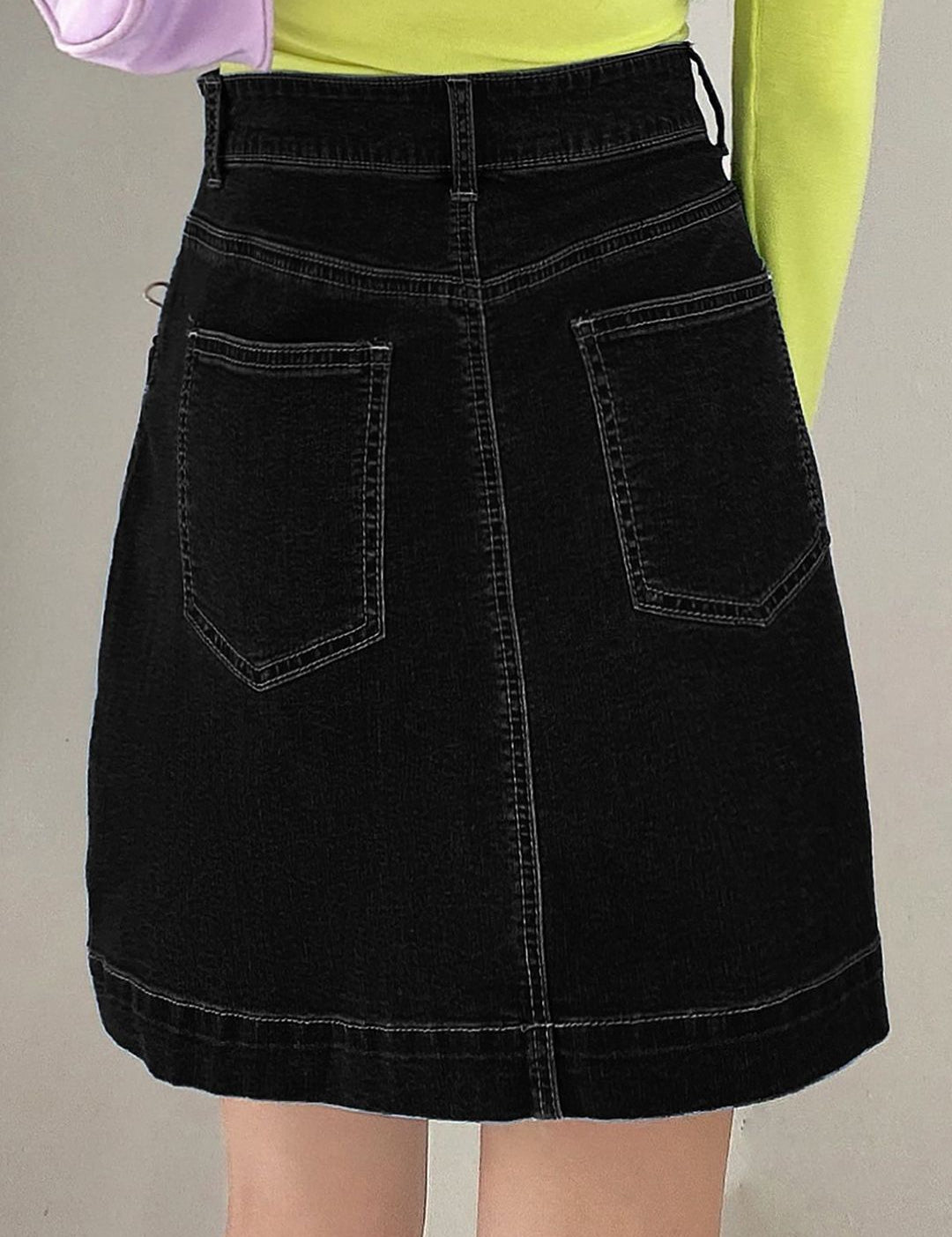 Kotty Women Above Knee A-Line Skirt