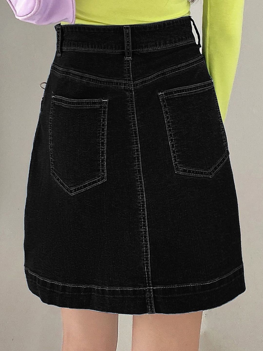 Kotty Women Above Knee A-Line Skirt