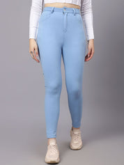 Kotty Women Jean Skinny Fit High-Rise Stretchable Jeans