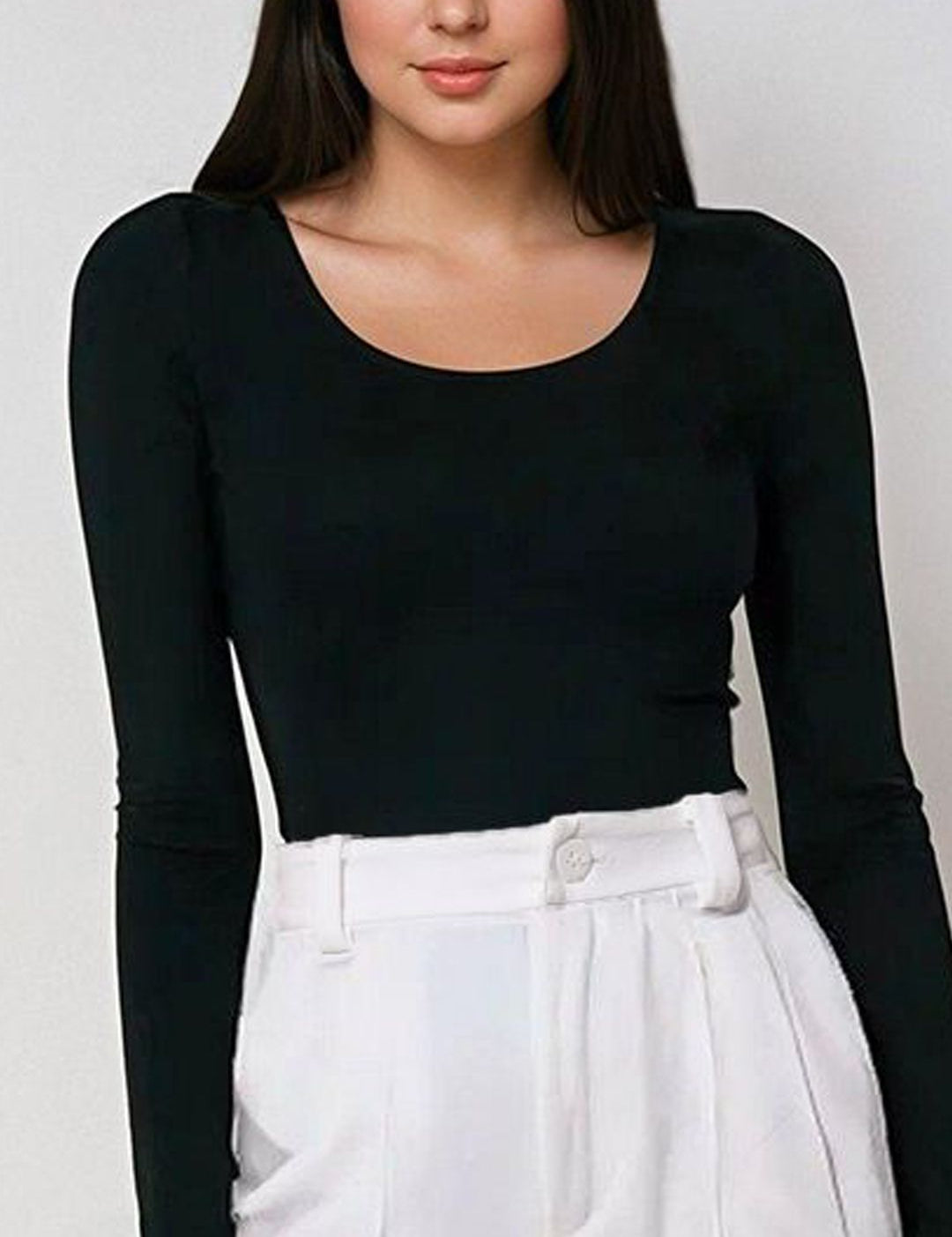 Kotty Scoop Neck Top with Trousers