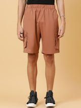 Kotty Men Low-Rise Cargo Shorts