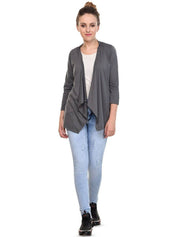 Kotty Open Front Crop Shrug