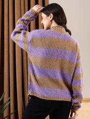 Kotty Women Colourblocked Pullover