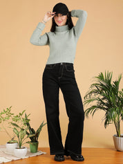 Kotty Women Turtle Neck Pullover