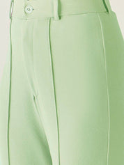 Kotty Women Relaxed Straight Leg High-Rise Trousers