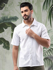 Kotty Men Vertical Stripes Casual Shirt