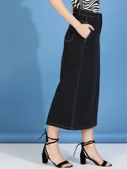 Kotty Straight Midi Skirt
