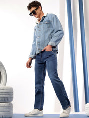 Kotty Men Comfort Regular Fit Mid-Rise Stretchable Jeans