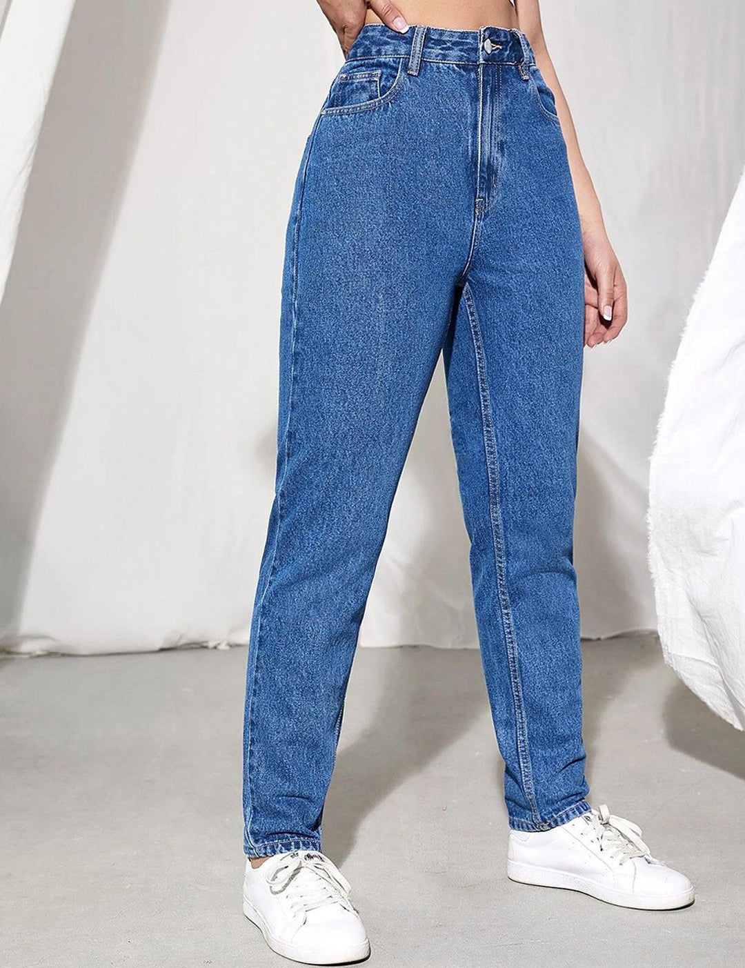 Kotty Women Jean High-Rise Heavy Fade Stretchable Jeans