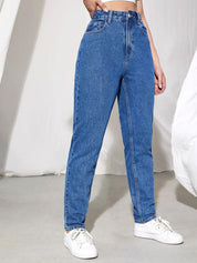 Kotty Women Jean High-Rise Heavy Fade Stretchable Jeans