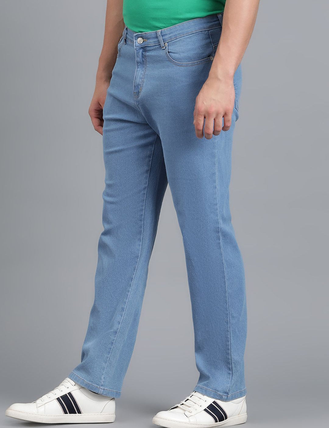 Kotty Men Jean Low-Rise Clean Look Stretchable Jeans