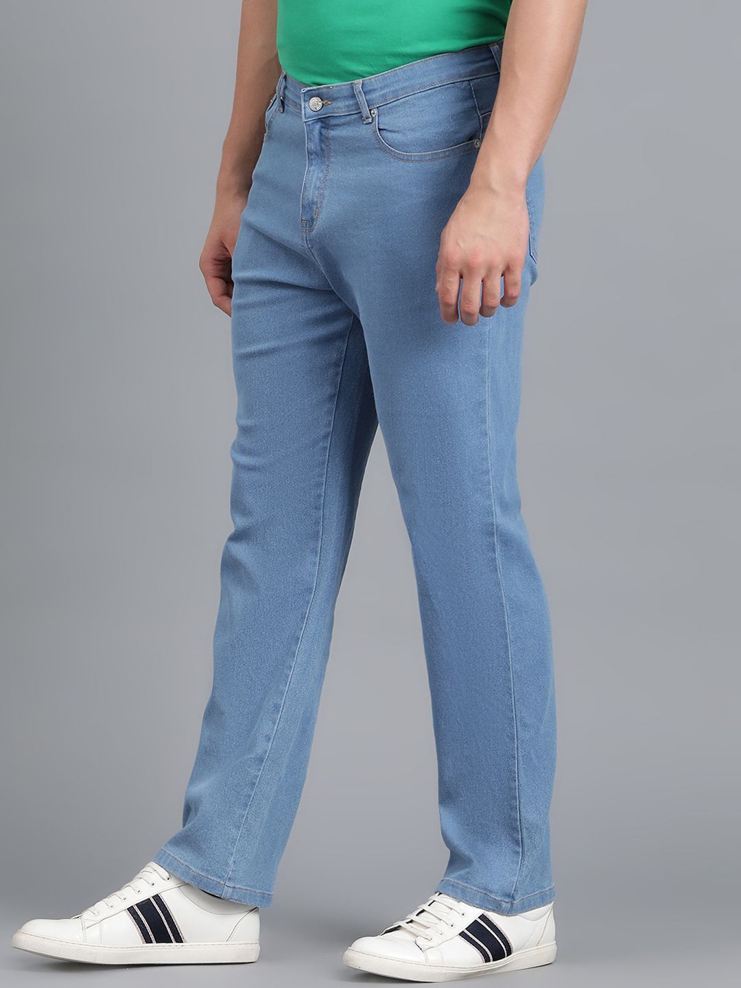 Kotty Men Jean Low-Rise Clean Look Stretchable Jeans