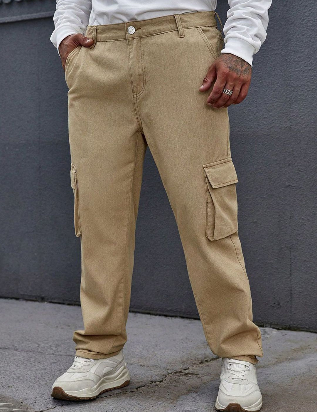 Kotty Men Jean Low-Rise Low Distress Stretchable No Fade Jeans