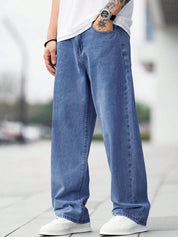 Kotty Men Straight Fit Stretchable Jeans