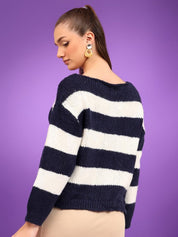 Kotty Women Striped Pullover
