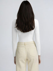 Kotty White and Blue Scoop Neck T-Shirt With Trousers