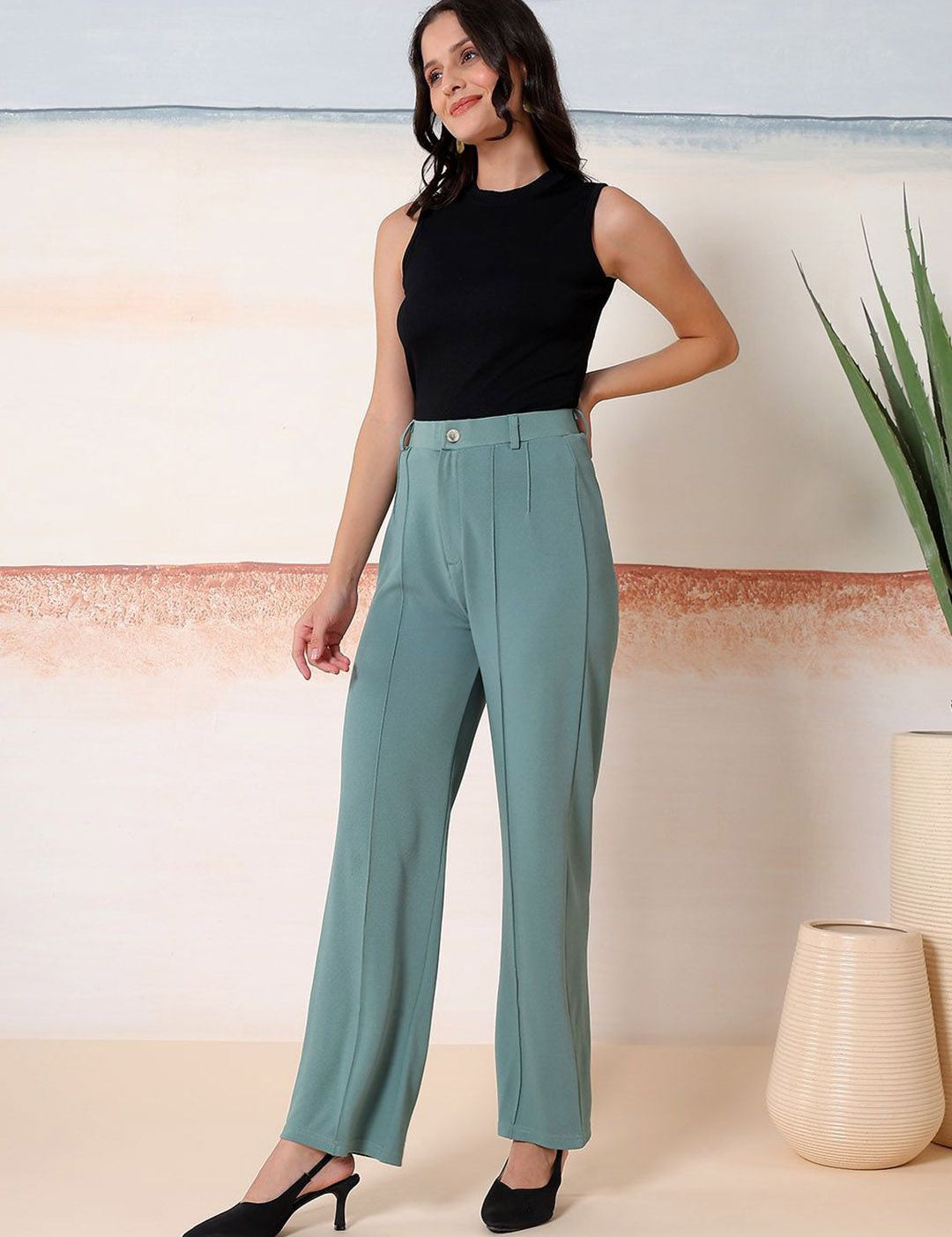 Kotty Relaxed Fit Top With Trouser Co-Ords