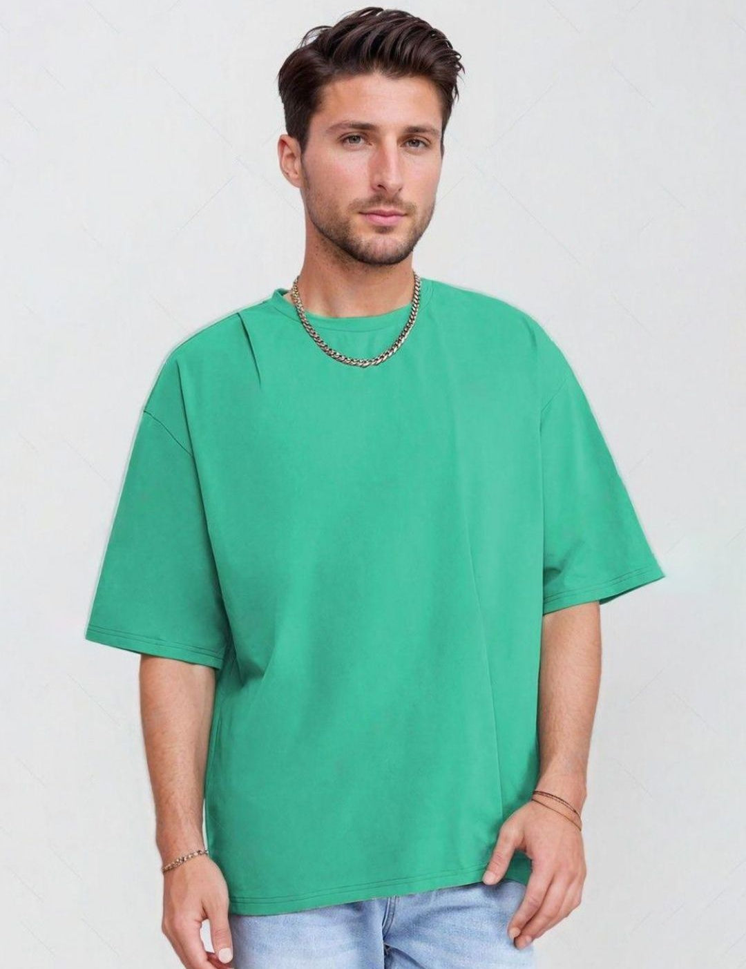 Kotty Raw Edge Oversized T-shirt