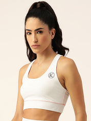 Kotty Non Padded Full Coverage All Day Comfort Seamless Sports Bra