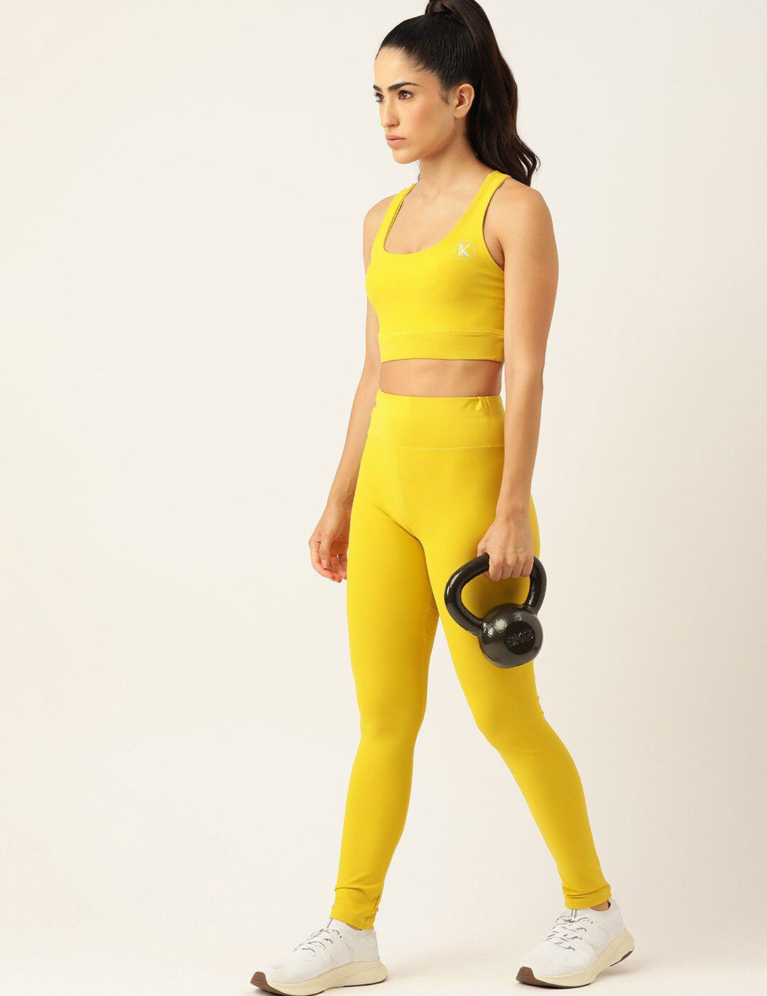 Kotty Women Training or Gym High-Rise Tights