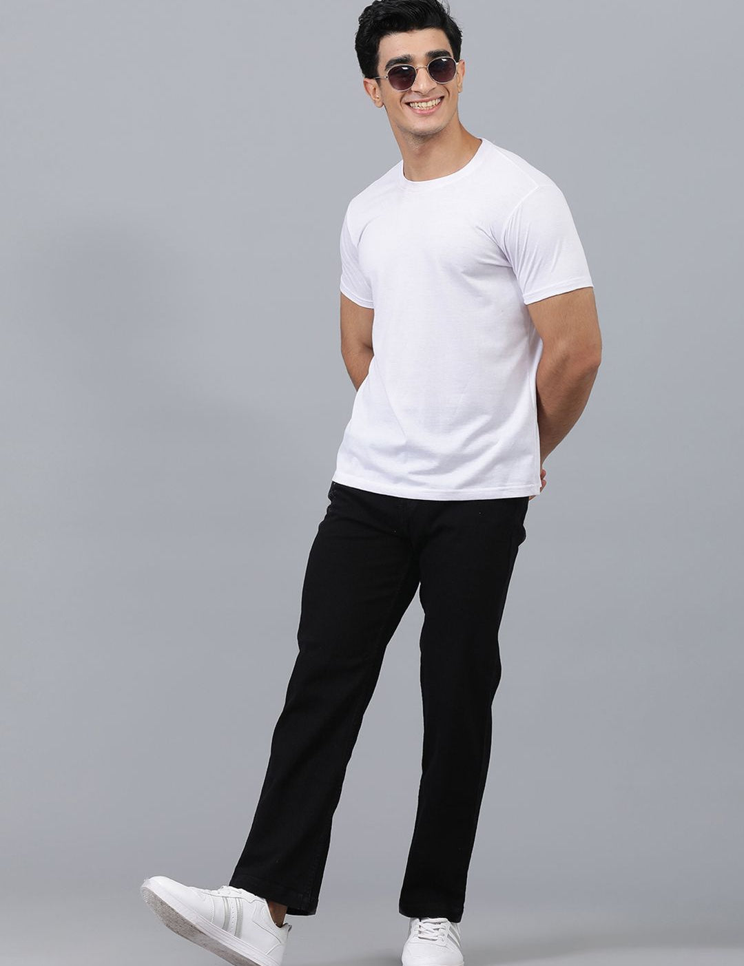 Kotty Men Stretchable Cotton Jeans