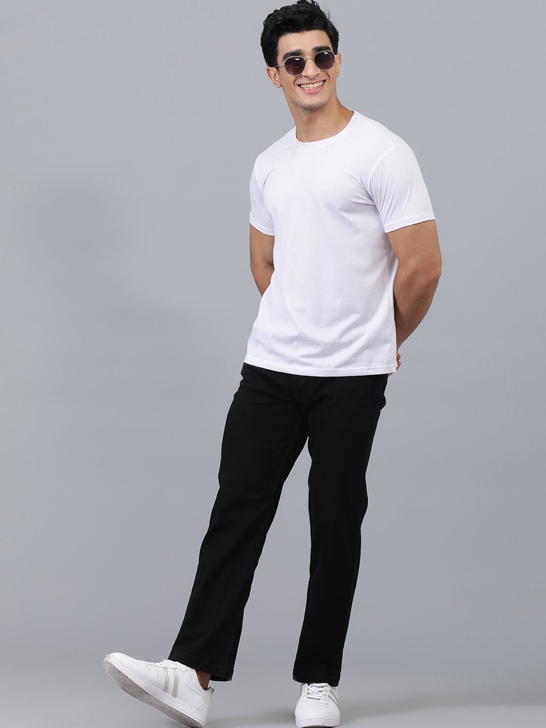 Kotty Men Stretchable Cotton Jeans