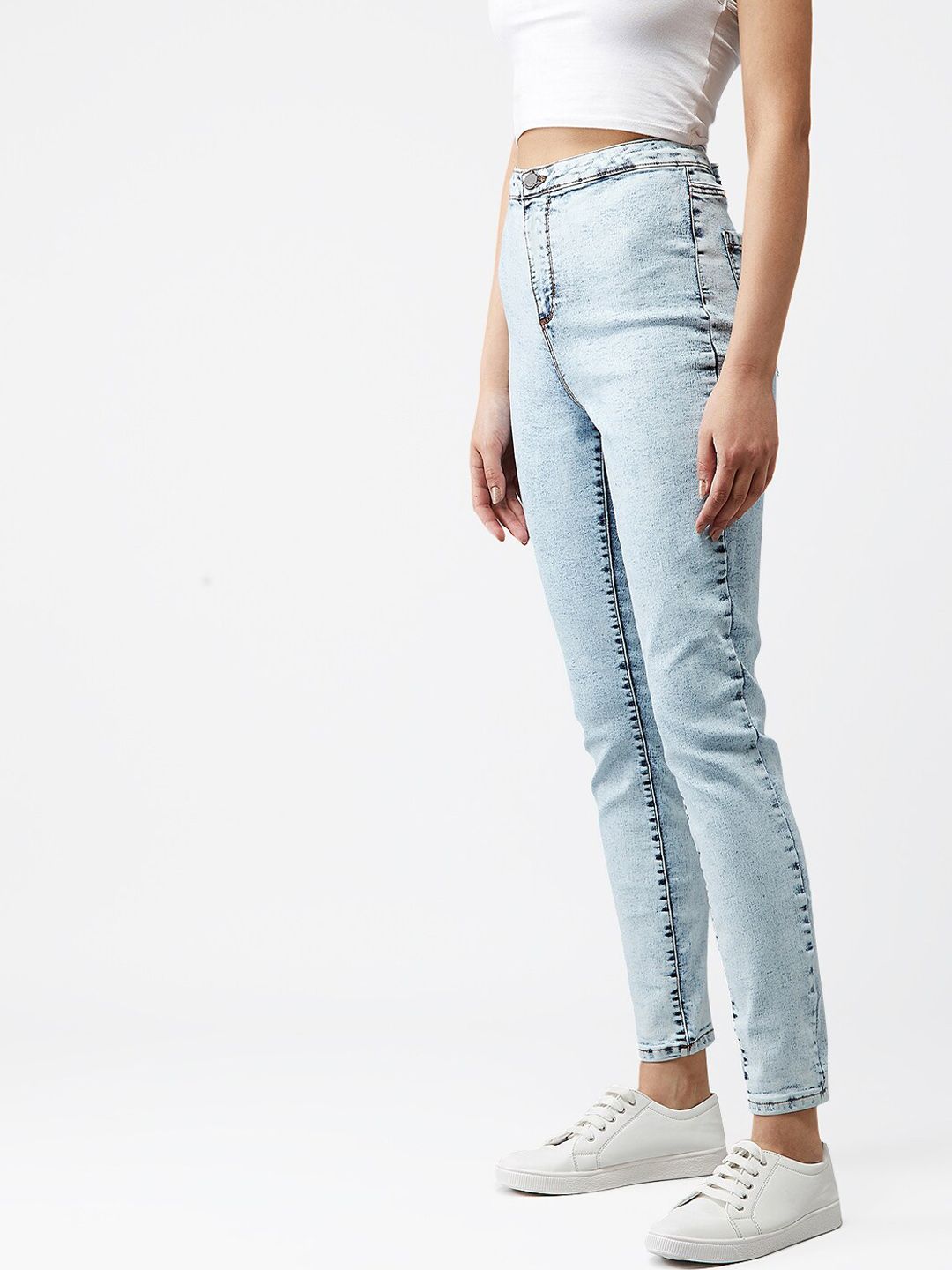 Kotty Women Blue Skinny Fit Jeans