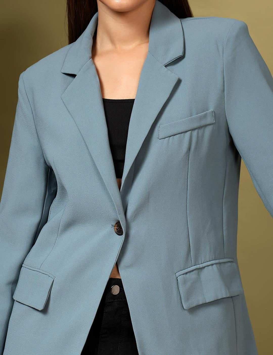 Kotty Women Single-Breasted Overcoat