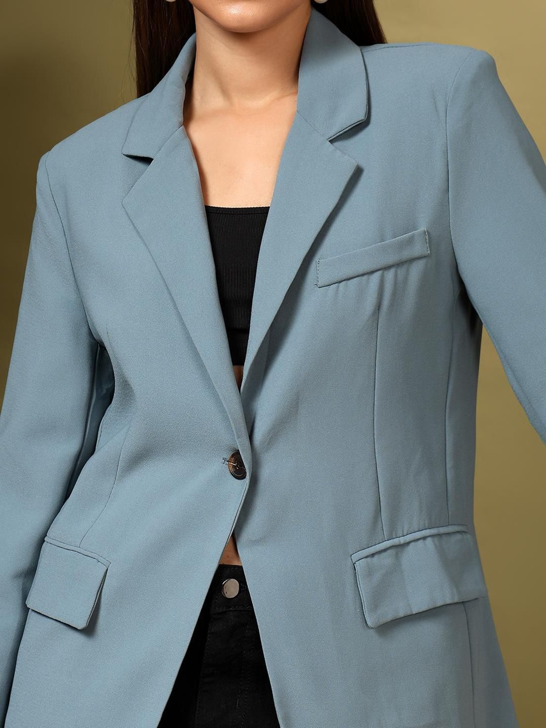 Kotty Women Single-Breasted Overcoat