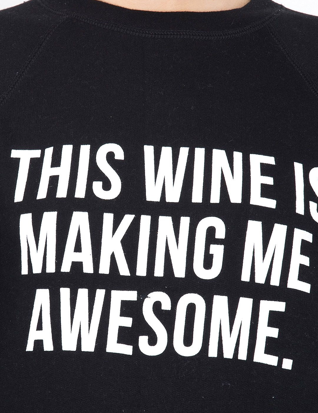 Kotty Women Black Printed Sweatshirt