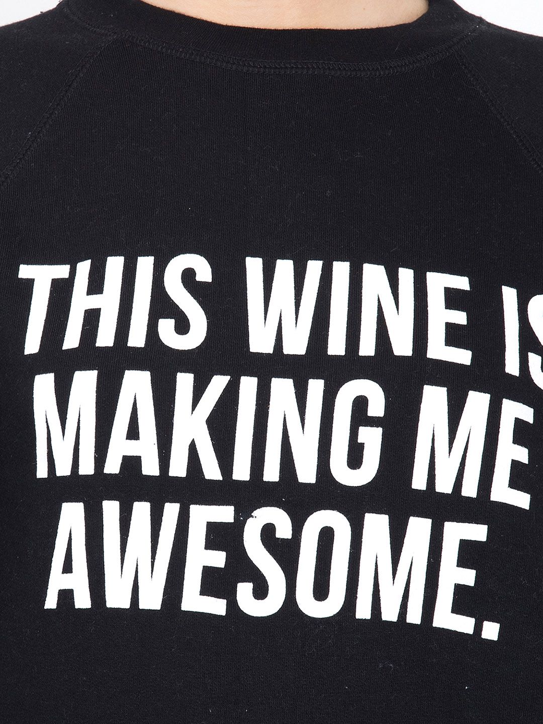 Kotty Women Black Printed Sweatshirt