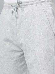 Kotty Men Grey Mid-Rise Regular Shorts