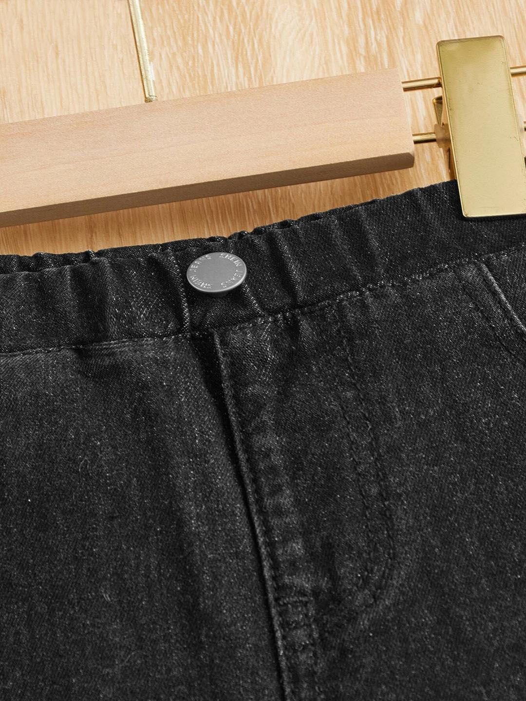 Kotty Girls Jean Stretchable Mid-Rise Jeans