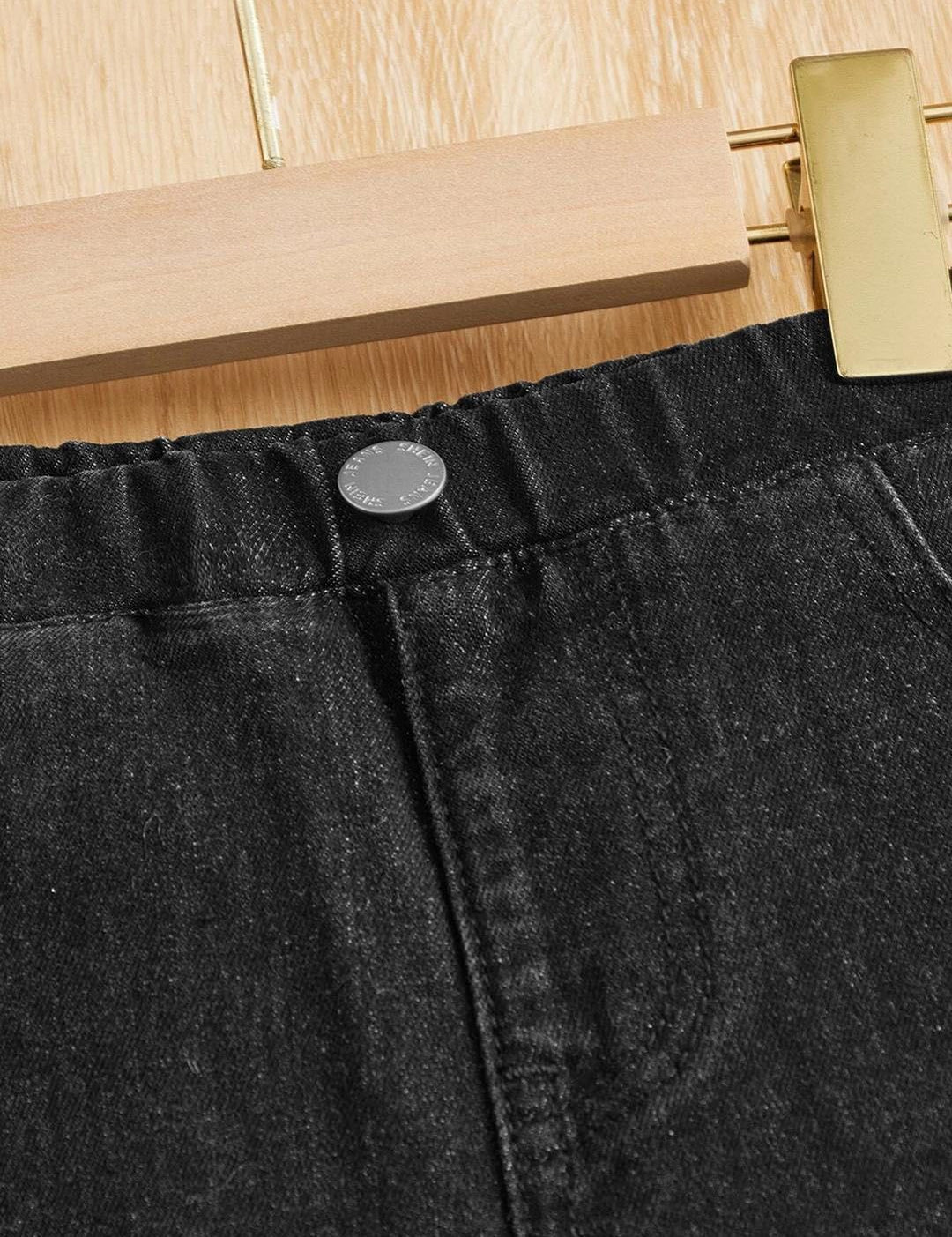 Kotty Girls Jean Stretchable Mid-Rise Jeans