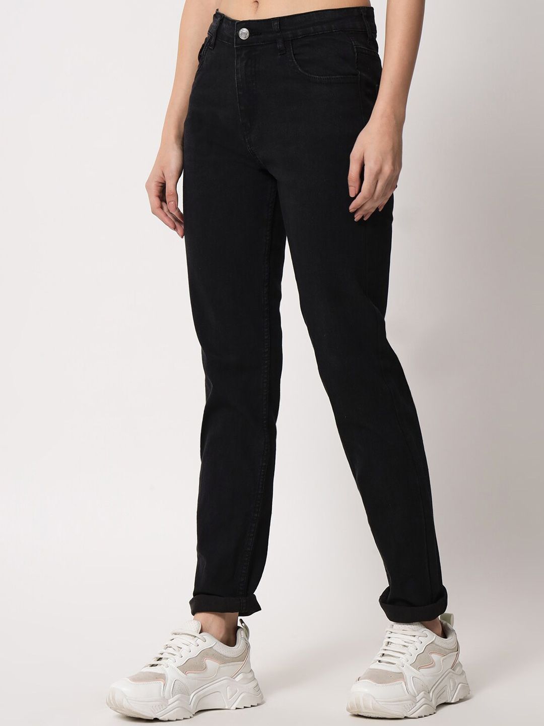 Kotty Women Black Jean Slim Fit Stretchable Jeans