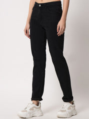 Kotty Women Black Jean Slim Fit Stretchable Jeans