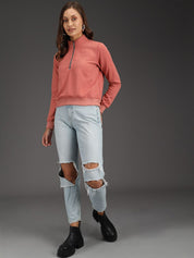 Kotty Women Pink Sweatshirt