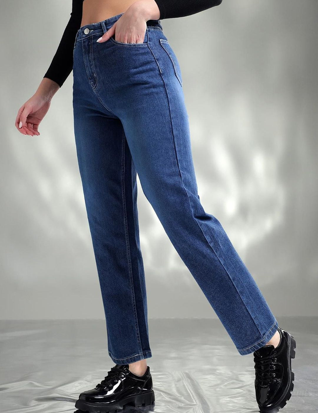 Kotty Women Jean High-Rise Stretchable Jeans