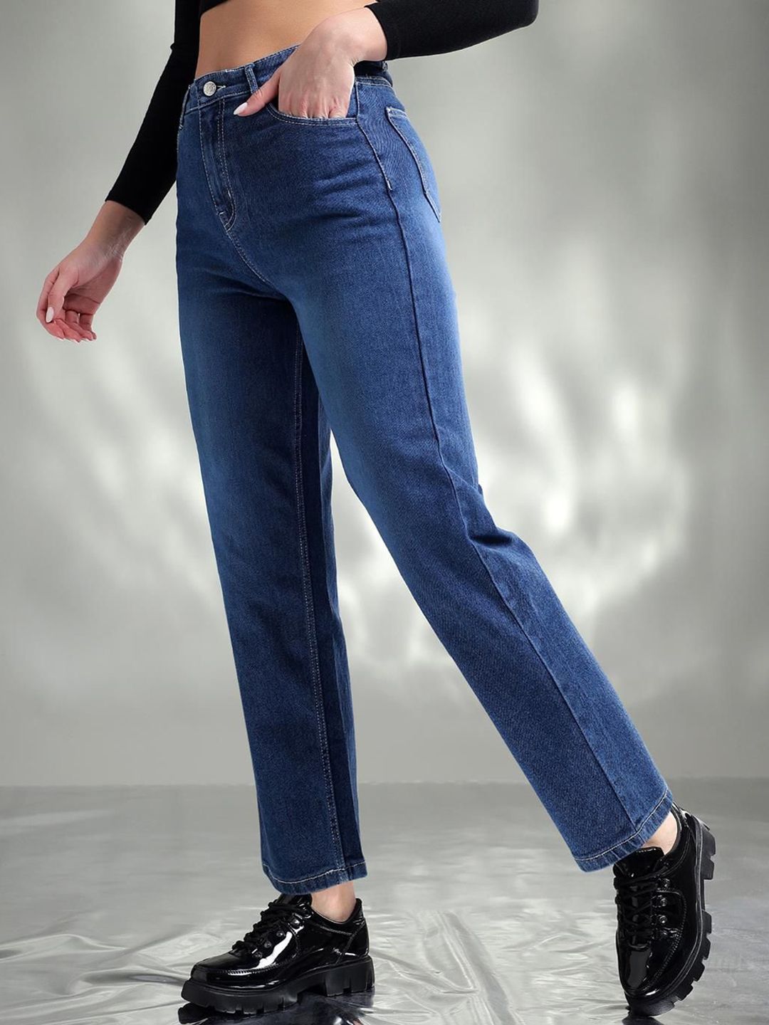 Kotty Women Jean High-Rise Stretchable Jeans