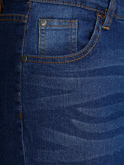 Kotty Women Blue Skinny Fit Mid-Rise Clean Look Jeans