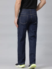 Kotty Men Regular Fit Mid-Rise Stretchable Jeans