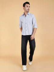 Kotty Men Relaxed Spread Collar Graphic Printed Casual Shirt