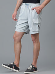 Kotty Men Low-Rise Cargo Shorts