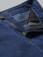 Kotty Women Cotton Jean Straight Fit High-Rise Stretchable Jeans