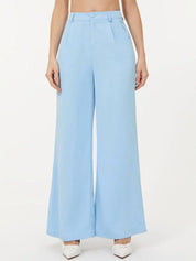 KOTTY BIZwear Women High-Rise Easy Wash Regular Trousers