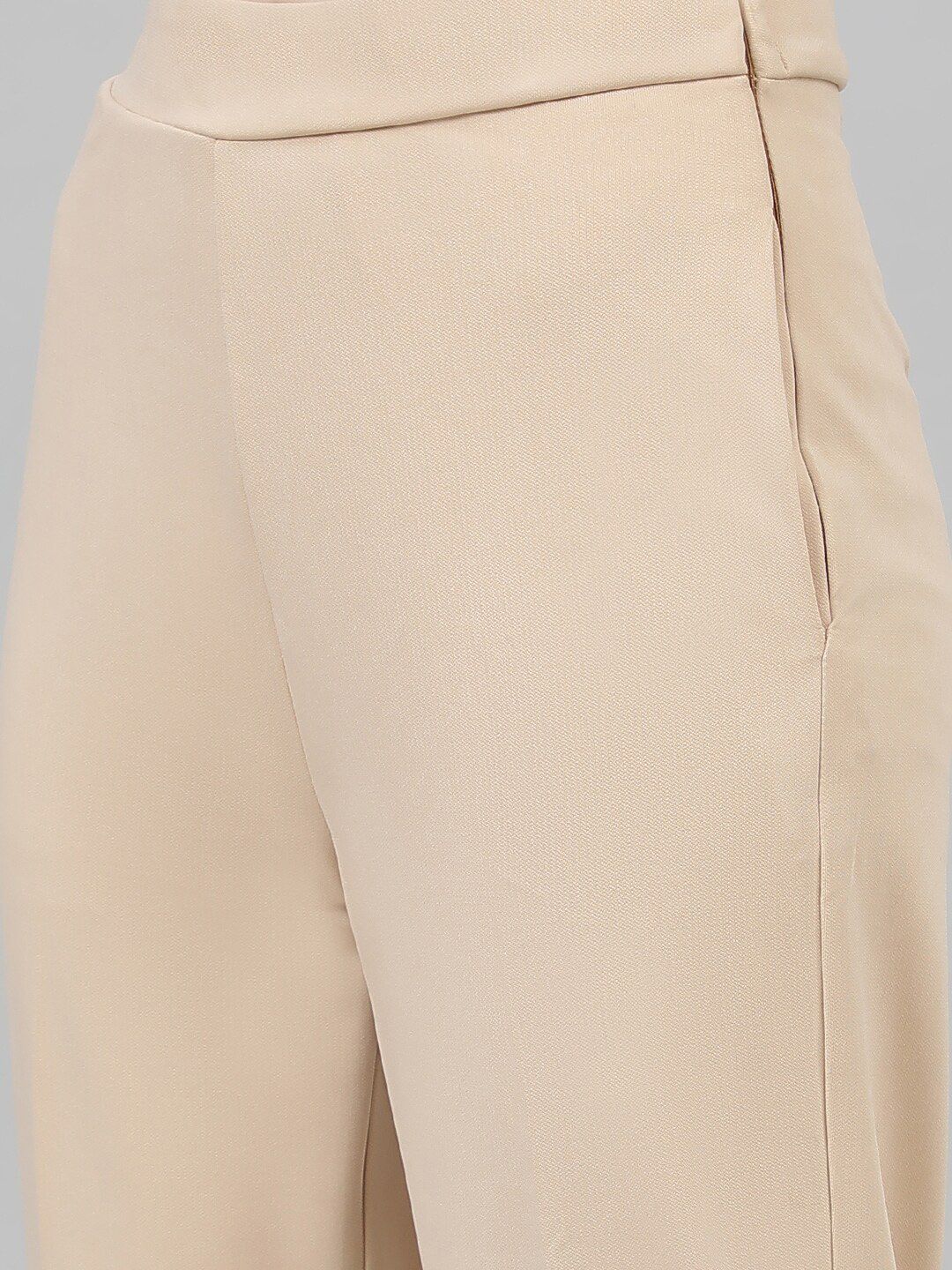 Kotty Beige Blazer With Trouser